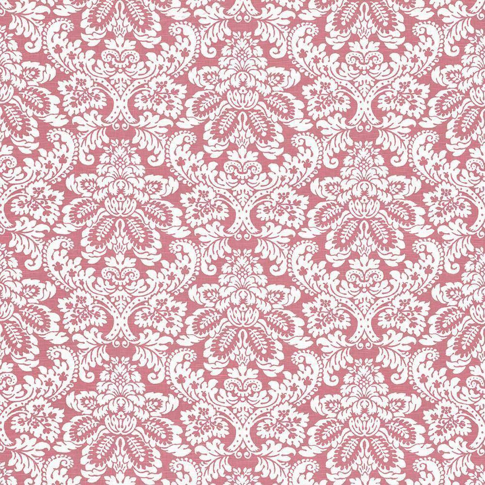 Gavroche Flamingo by Kasmir Fabric 5064 100% Cotton USA 15,000 Wyzenbeek Double Rubs H: 27 inches, V:25 2/8 inches 54 - Fabric Carolina - Kasmir