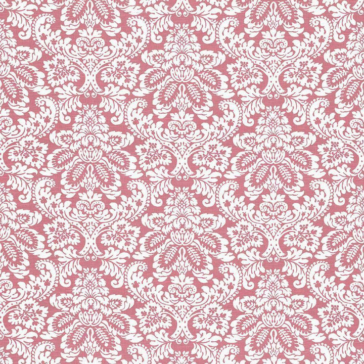 Gavroche Flamingo by Kasmir Fabric 5064 100% Cotton USA 15,000 Wyzenbeek Double Rubs H: 27 inches, V:25 2/8 inches 54 - Fabric Carolina - Kasmir