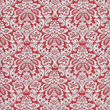 Gavroche Geranium by Kasmir Fabric 5064 100% Cotton USA 15,000 Wyzenbeek Double Rubs H: 27 inches, V: 25 2/8 inches 54 - Fabric Carolina - Kasmir