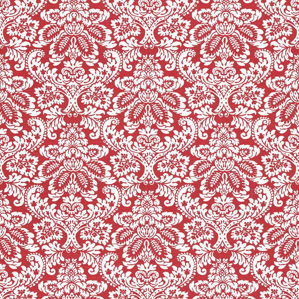 Gavroche Geranium by Kasmir Fabric 5064 100% Cotton
 USA </p><p>Repeat: Horizontal: 27 inches and Vertical: 25 2/8 inches 54 - Fabric Carolina -