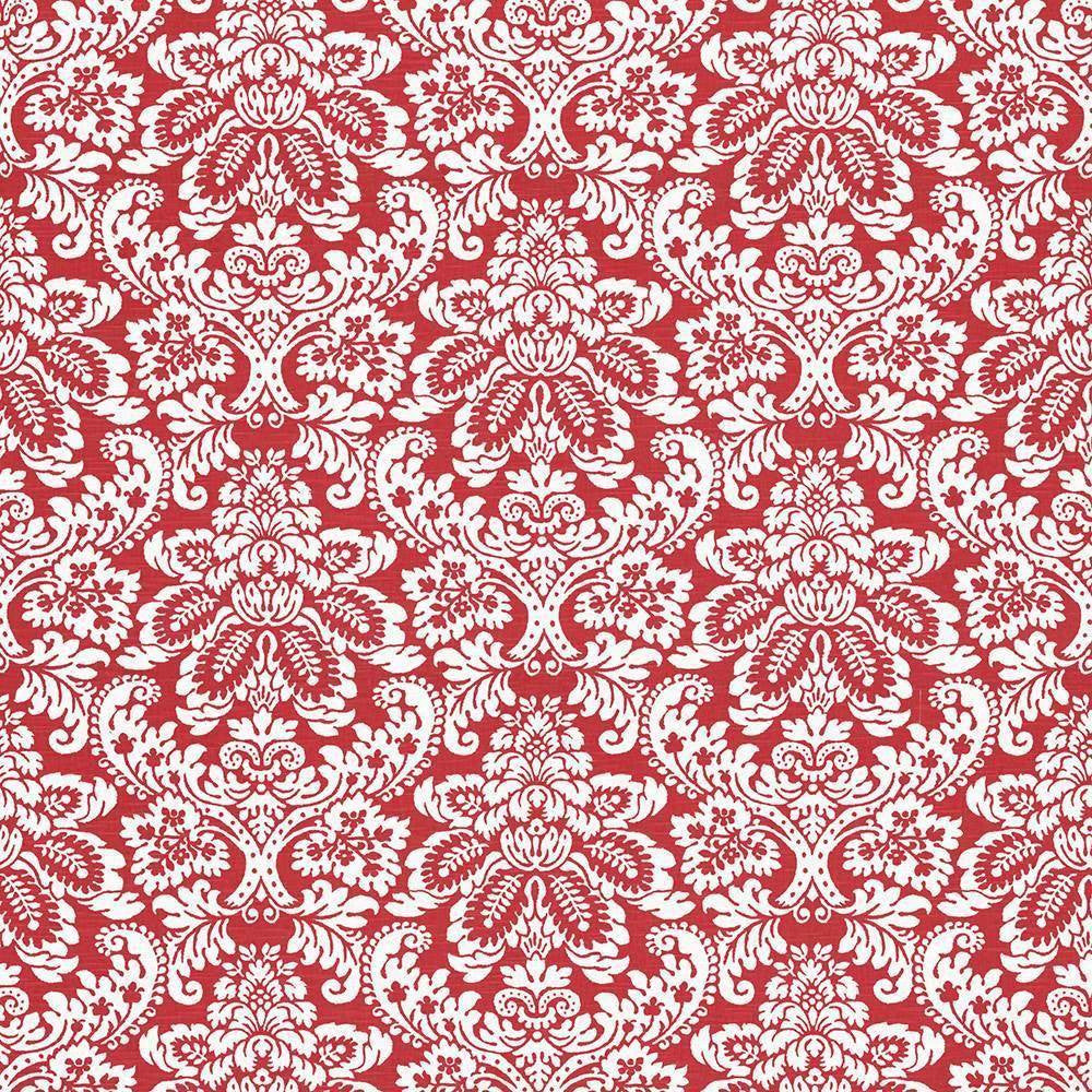 Gavroche Geranium by Kasmir Fabric 5064 100% Cotton USA 15,000 Wyzenbeek Double Rubs H: 27 inches, V:25 2/8 inches 54 - Fabric Carolina - Kasmir