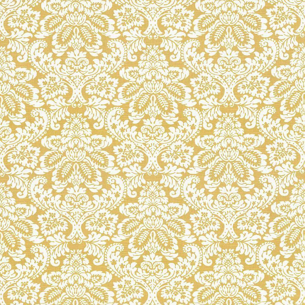 Gavroche Sunflower by Kasmir Fabric 5063 100% Cotton USA 15,000 Wyzenbeek Double Rubs H: 27 inches, V:25 2/8 inches 54 - Fabric Carolina - Kasmir
