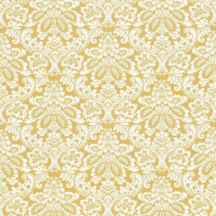 Gavroche Sunflower by Kasmir Fabric 5063 100% Cotton USA 15,000 Wyzenbeek Double Rubs H: 27 inches, V:25 2/8 inches 54 - Fabric Carolina - Kasmir