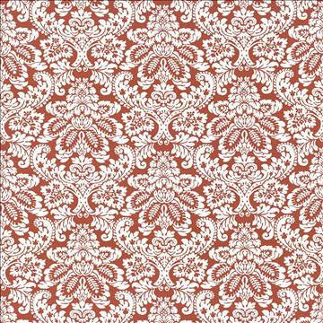Gavroche Tangerine by Kasmir Fabric 5063 100% Cotton USA 15,000 Wyzenbeek Double Rubs H: 27 inches, V: 25 2/8 inches 54 - Fabric Carolina - Kasmir