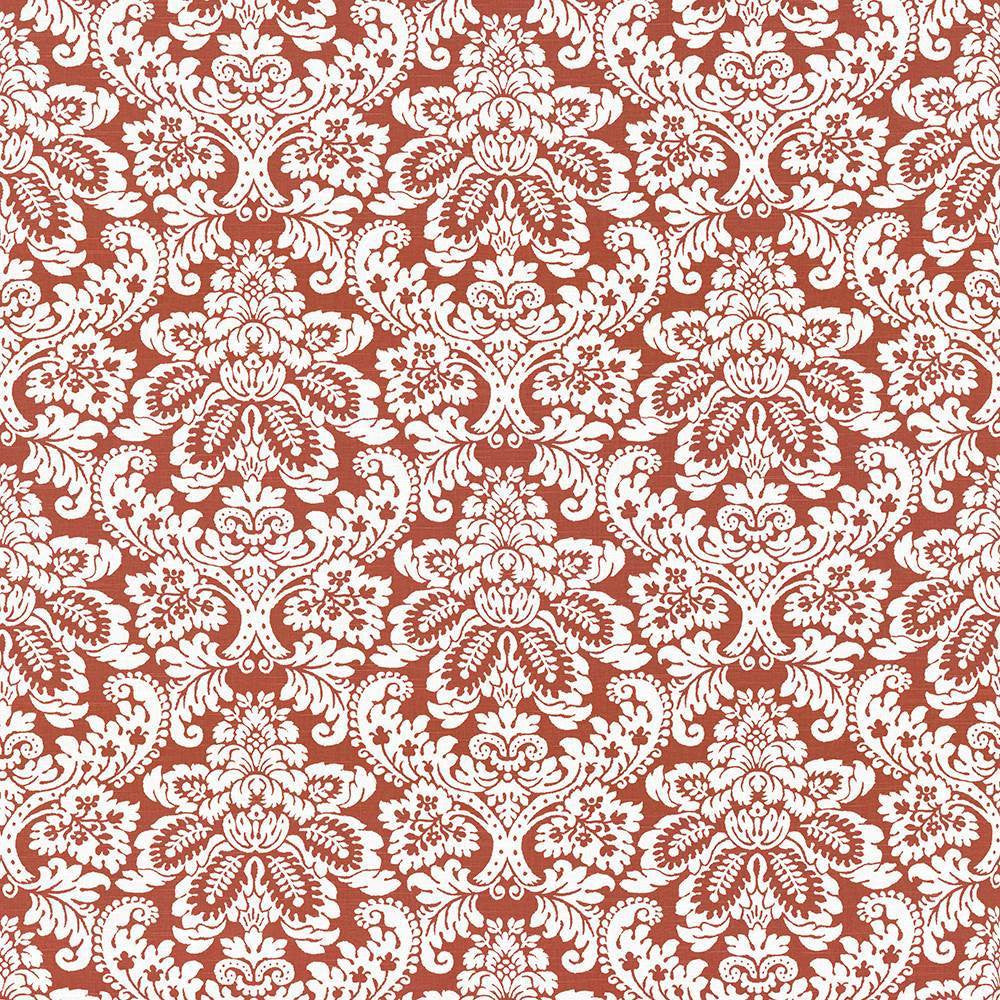 Gavroche Tangerine by Kasmir Fabric 5063 100% Cotton
 USA </p><p>Repeat: Horizontal: 27 inches and Vertical: 25 2/8 inches 54 - Fabric Carolina -