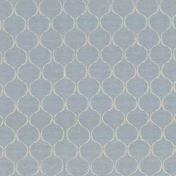 Gazebo Trellis Ice Blue by Kasmir Fabric 5072 100% Polyester
Embroidery
100% Polyester
 CHINA </p><p>Repeat: Horizontal: 4 2/8 inches and Vertical: 5 6/8 inches 54 - 58 - Fabric Carolina -