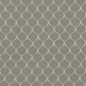 Gazebo Trellis Viridian Grey by Kasmir Fabric
