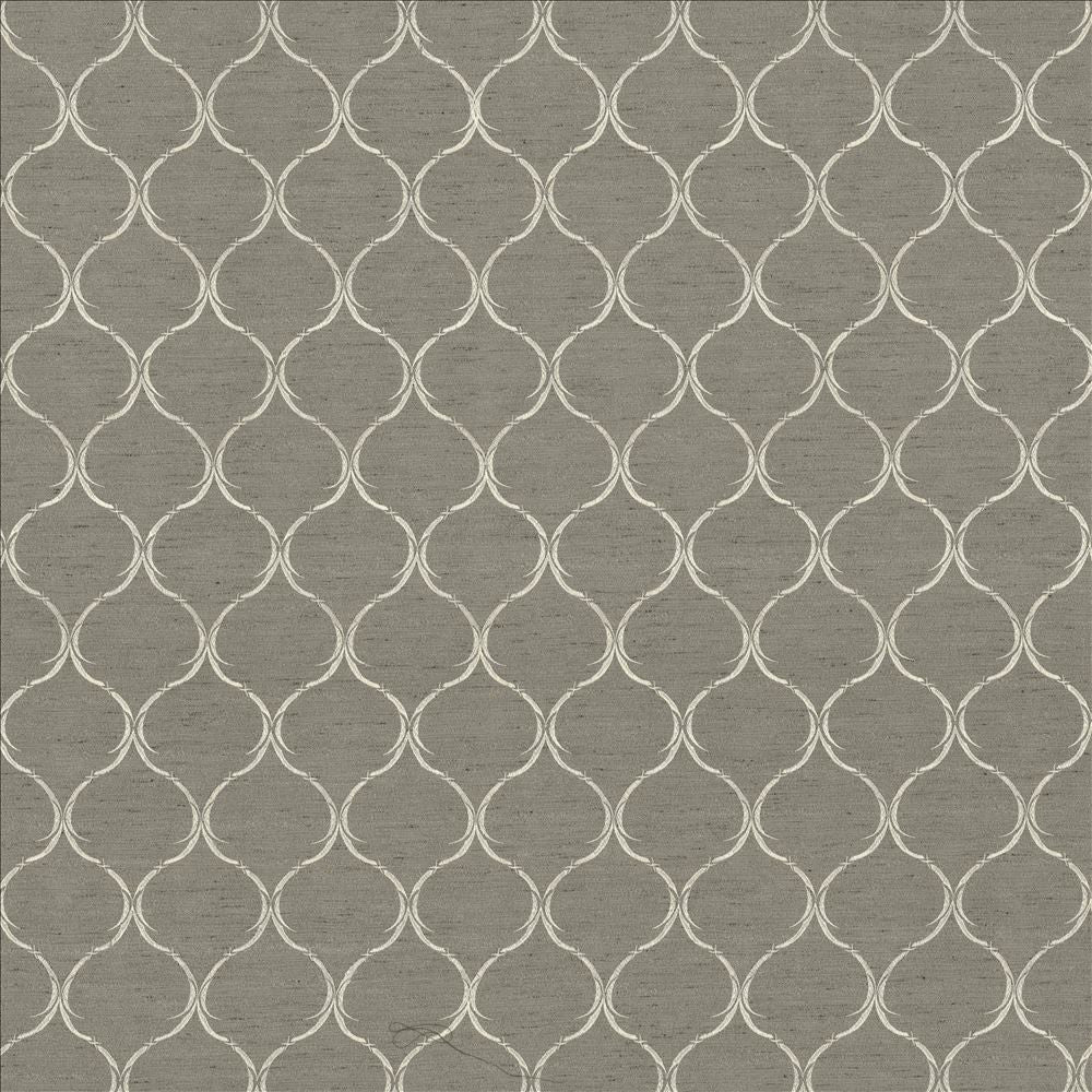 Gazebo Trellis Viridian Grey by Kasmir Fabric 5067 100% Polyester
Embroidery
100% Polyester
 CHINA Not Tested Horizontal: 4 2/8 inches and Vertical: 5 6/8 inches 54 - Fabric Carolina -