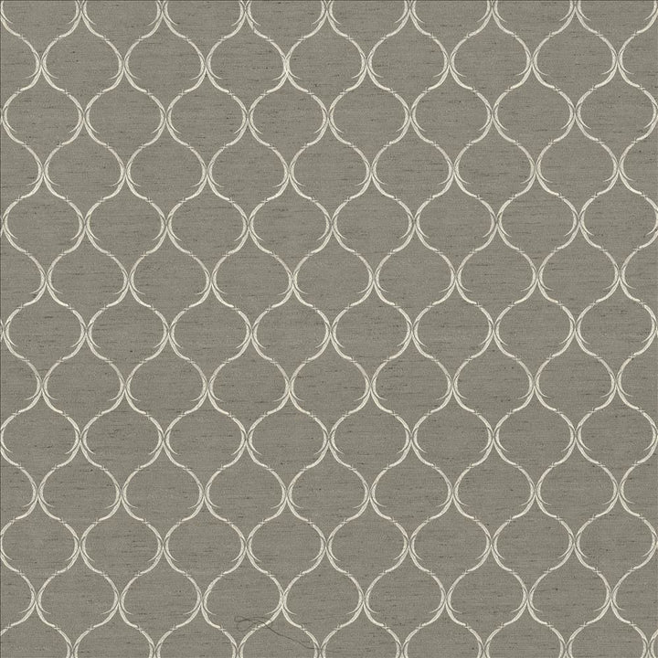 Gazebo Trellis Viridian Grey  by Kasmir Fabric See sample 100% Polyester
Embroidery
100% Polyester
 CHINA Not Tested </p><p>Repeat: Horizontal: 4 2/8 inches and Vertical: 5 6/8 inches 54  - Fabric Carolina -