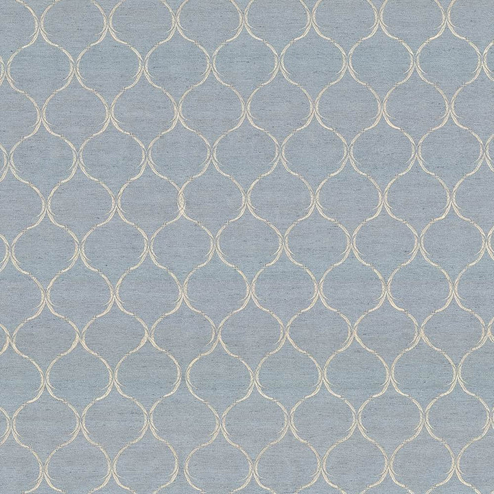 Gazebo Trellis Ice Blue by Kasmir Fabric 5072 100% Polyester
Embroidery
100% Polyester
 CHINA </p><p>Repeat: Horizontal: 4 2/8 inches and Vertical: 5 6/8 inches 54 - 58 - Fabric Carolina -