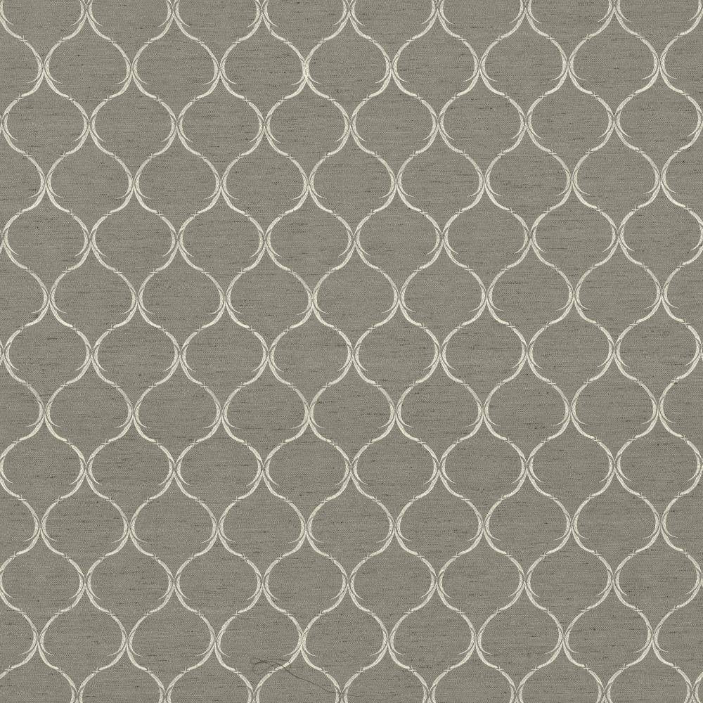Gazebo Trellis Viridian Grey by Kasmir Fabric 5067 100% Polyester
Embroidery
100% Polyester
 CHINA </p><p>Repeat: Horizontal: 4 2/8 inches and Vertical: 5 6/8 inches 54 - 58 - Fabric Carolina -