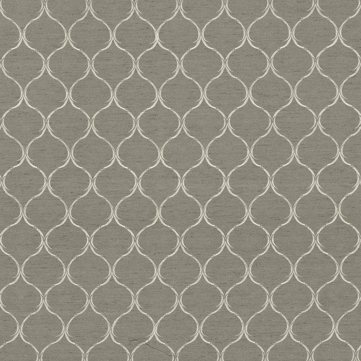 Gazebo Trellis Viridian Grey by Kasmir Fabric 5067 100% Polyester
Embroidery
100% Polyester
 CHINA </p><p>Repeat: Horizontal: 4 2/8 inches and Vertical: 5 6/8 inches 54 - 58 - Fabric Carolina -