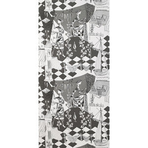 Villefranche Gris by Gaston Y Daniela Wallcovering