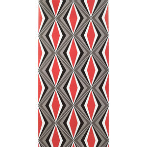 Caleidoscopio Rojo by Gaston Y Daniela Wallcovering