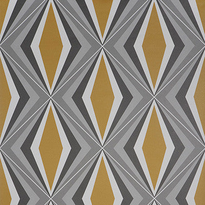 Caleidoscopio Ocre by Gaston Y Daniela Wallcovering