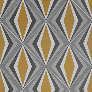 Caleidoscopio Ocre by Gaston Y Daniela Wallcovering