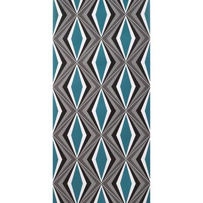 Caleidoscopio Turquesa by Gaston Y Daniela Wallcovering