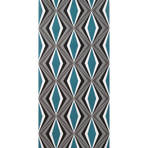 Caleidoscopio Turquesa by Gaston Y Daniela Wallcovering