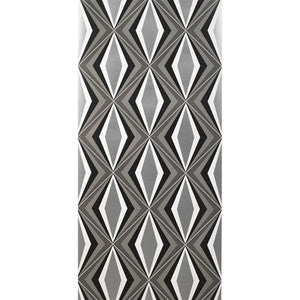 Caleidoscopio Gris by Gaston Y Daniela Wallcovering
