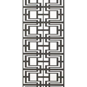 Laberinto Antracita by Gaston Y Daniela Wallcovering