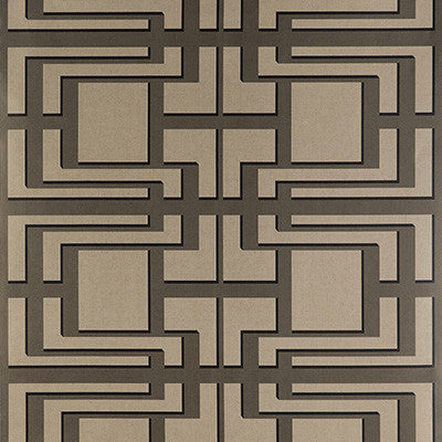 Laberinto Oro by Gaston Y Daniela Wallcovering