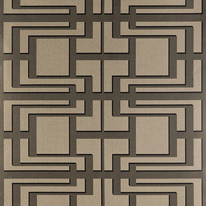 Laberinto Oro by Gaston Y Daniela Wallcovering