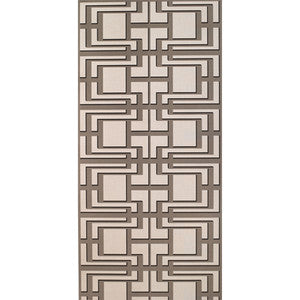 Laberinto Beige by Gaston Y Daniela Wallcovering