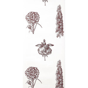Guayana Berenjena by Gaston Y Daniela Wallcovering