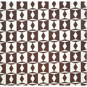 Manises Marron by Gaston Y Daniela Fabric