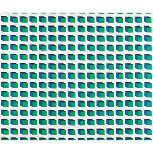 Lolo Verde/Azul by Gaston Y Daniela Fabric
