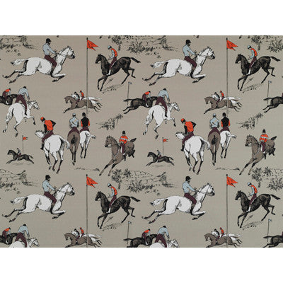 Hipodromo Camel/Berenj by Gaston Y Daniela Fabric