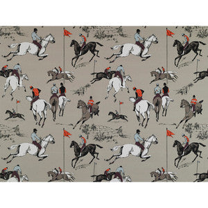 Hipodromo Camel/Berenj by Gaston Y Daniela Fabric