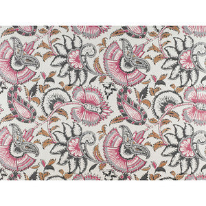 Orlando Rosa/Gris by Gaston Y Daniela Fabric