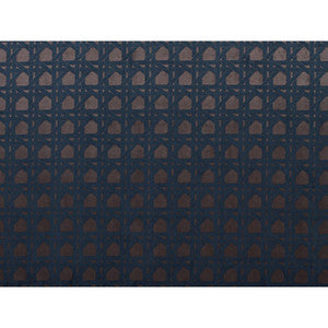 Santa Clara Azul/Topo by Gaston Y Daniela Fabric