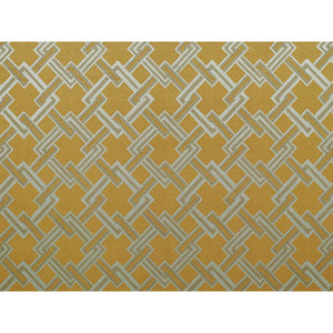 Los Angeles Oro/Beige by Gaston Y Daniela Fabric