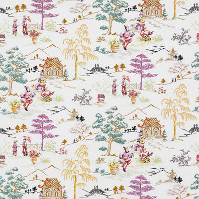 Claire Multi by Gaston Y Daniela Fabric