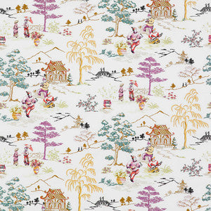 Claire Multi by Gaston Y Daniela Fabric