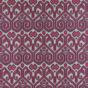 Serrano Rosa/Marino by Gaston Y Daniela Fabric