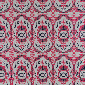 Goya Rosa/Marino by Gaston Y Daniela Fabric