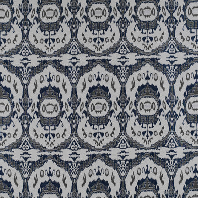 Goya Azul/Gris by Gaston Y Daniela Fabric