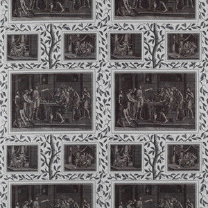 Prado Chocolate by Gaston Y Daniela Fabric