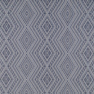 Estromboli Navy by Gaston Y Daniela Fabric
