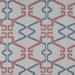 Caprera Plomo/Rosa by Gaston Y Daniela Fabric