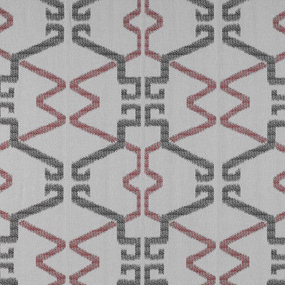 Caprera Onyx/Rojo by Gaston Y Daniela Fabric