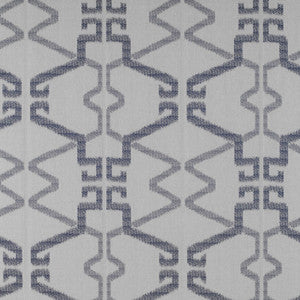 Caprera Azul/Gris by Gaston Y Daniela Fabric