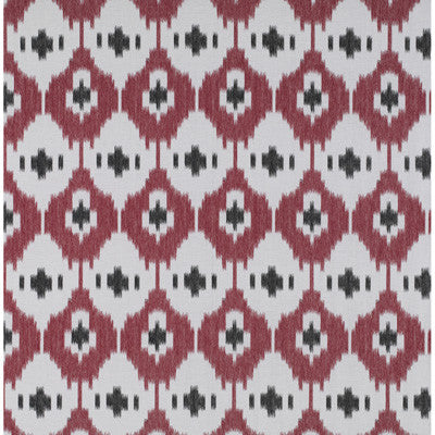 Panarea Rojo/Onyx by Gaston Y Daniela Fabric