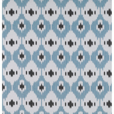 Panarea Azul Claro/Onyx by Gaston Y Daniela Fabric