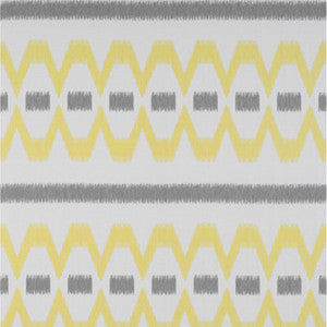 Lampedusa Gris/Amarillo by Gaston Y Daniela Fabric