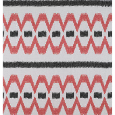 Lampedusa Coral/Onyx by Gaston Y Daniela Fabric
