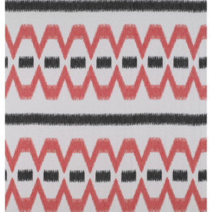 Lampedusa Coral/Onyx by Gaston Y Daniela Fabric